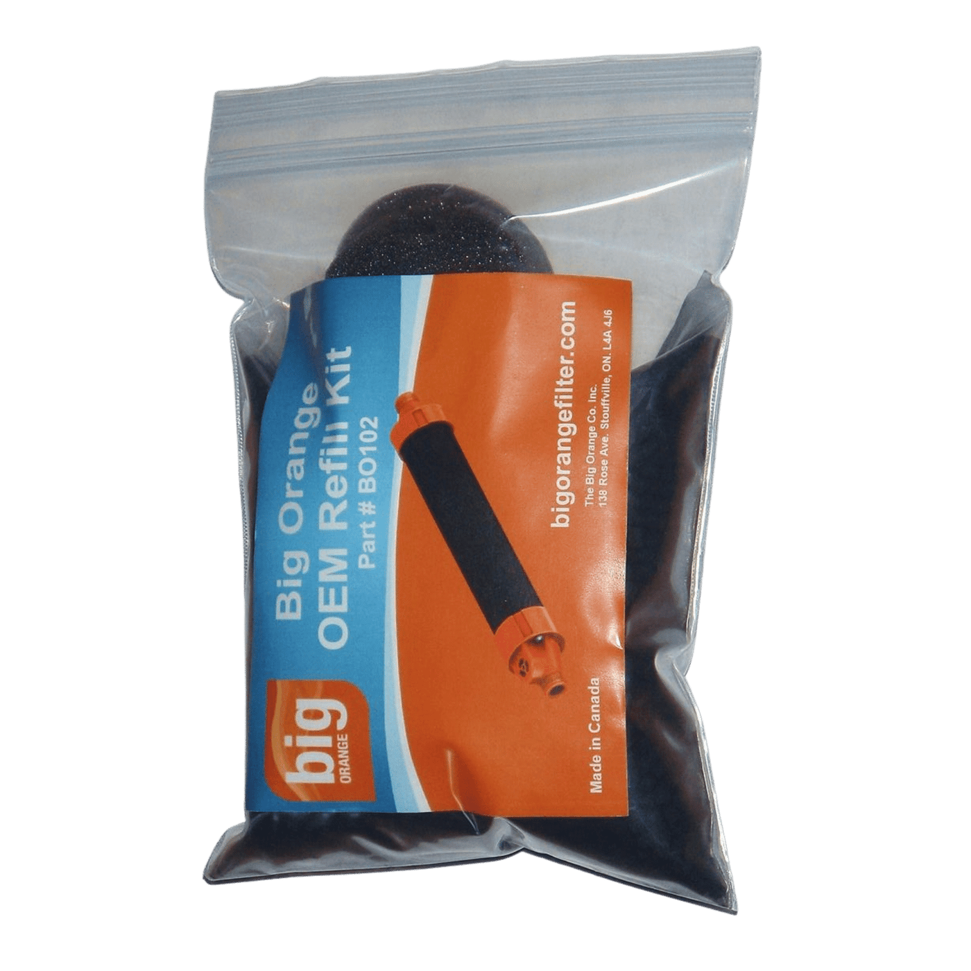 Big Orange OEM  Refill Kit